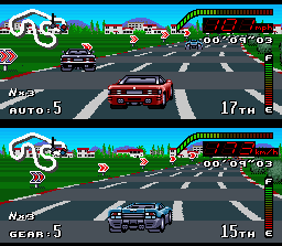 Top Racer (J) - screen 1