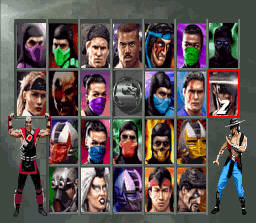 Ultimate Mortal Kombat 3 (U) - screen 2