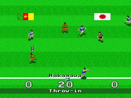 Virtual Soccer (E) [!] - screen 1