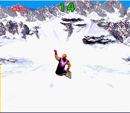 Winter Extreme Skiing and Snowboarding (U) [!] - screen 1