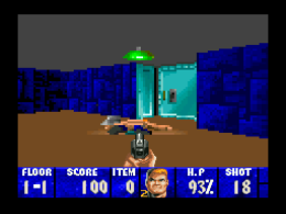 Wolfenstein 3D (U) - screen 2