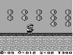 Super Mario Land 2 - 6 Golden Coins (V1.2) (UE) [!] - screen 1