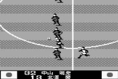 World Soccer GB (J) [S] - screen 2