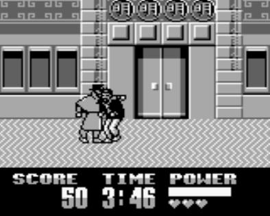 Darkman (U) - screen 1