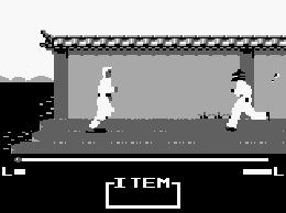 Master Karateka (J) - screen 1