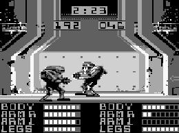 Metal Masters (U) - screen 1