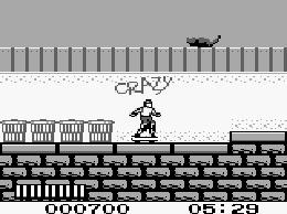 Skate or Die - Bad 'N Rad (U) - screen 1