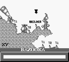 Worms (U) [!] - screen 2