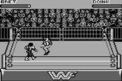 WWF Raw (U) - screen 1