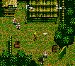 Caliber Fifty (J) [!] - screen 1