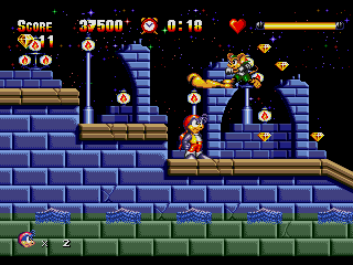 Capt'n Havoc (E) [!] - screen 1