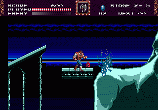 Castlevania - The New Generation (E) [!] - screen 3