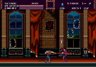 Castlevania - The New Generation (E) [!] - screen 2