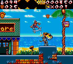 Chester Cheetah 2 - Wild Wild Quest (U) [!] - screen 1
