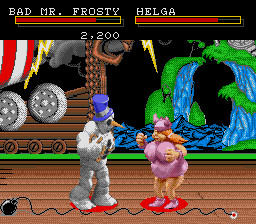 Clay Fighter (U) [!] - screen 2