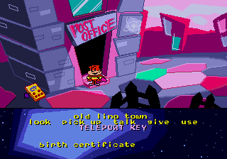 Cosmic Spacehead (E) [c][!] - screen 1