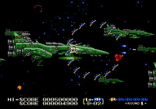 Eliminate Down (J) - screen 1