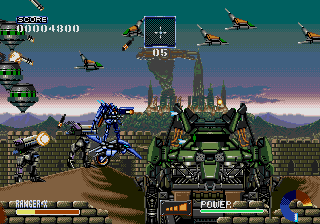 Ex-Ranza (J) - screen 1