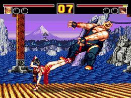 Fatal Fury 2 (UE) [c][!] - screen 1