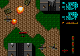 Fire Shark (U) [c][!] - screen 1