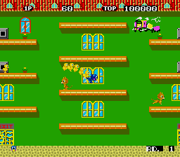 Flicky (W) [!] - screen 1