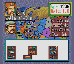 Genghis Khan 2 (U) [!] - screen 1