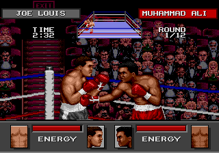 Greatest Heavyweights of the Ring (U) [!] - screen 1