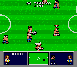 High School Soccer - Kunio Kun (J) [!] - screen 1