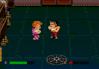 Ka-Ge-Ki - Fists of Steel (U) [!] - screen 1