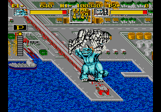 King of the Monsters (U) [!] - screen 1