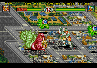 King of the Monsters 2 (U) [!] - screen 1