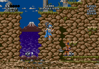 Legend of Galahad, The (U) [!] - screen 1