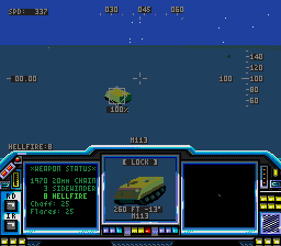 LHX Attack Helicopter (U) [!] - screen 1