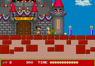 Marvel Land (U) [!] - screen 1