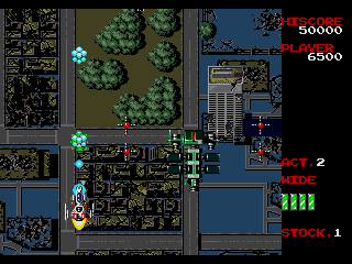 Master of Weapon (U) - screen 1