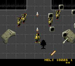 Mega SWIV (E) - screen 1