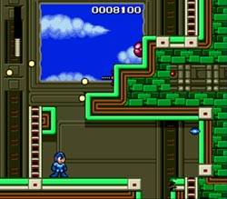 Megaman - The Wily Wars (E) - screen 2
