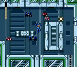 Megaman - The Wily Wars (E) - screen 1