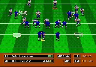 Mike Ditka Power Football (U) [!] - screen 1