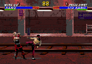 Mortal Kombat 3 (4) [!] - screen 1