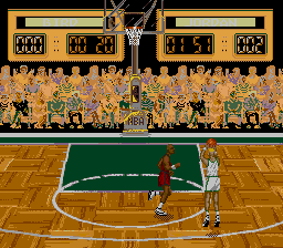 NBA AllStar Challenge (U) [!] - screen 1