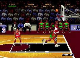 NBA Hang Time (4) [!] - screen 2