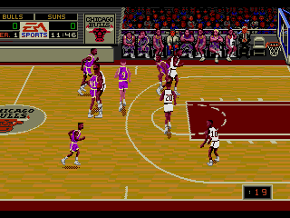 NBA Showdown 94 (UE) [!] - screen 1