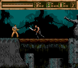 No Escape (U) [!] - screen 1