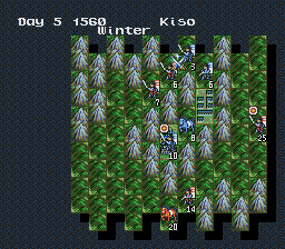 Nobunaga's Ambition (U) [!] - screen 1