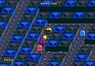 Pac-Mania (U) [!] - screen 1