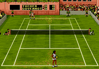 Pete Sampras Tennis 96 (E) [c][!] - screen 1