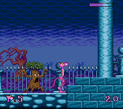 Pink Goes to Hollywood (U) [!] - screen 1