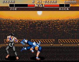 Power Athlete (J) - screen 2