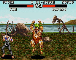 Power Athlete (J) - screen 1